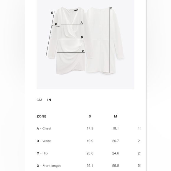 Zara Satin Effect ZW Collection Dress - Picture 11 of 11